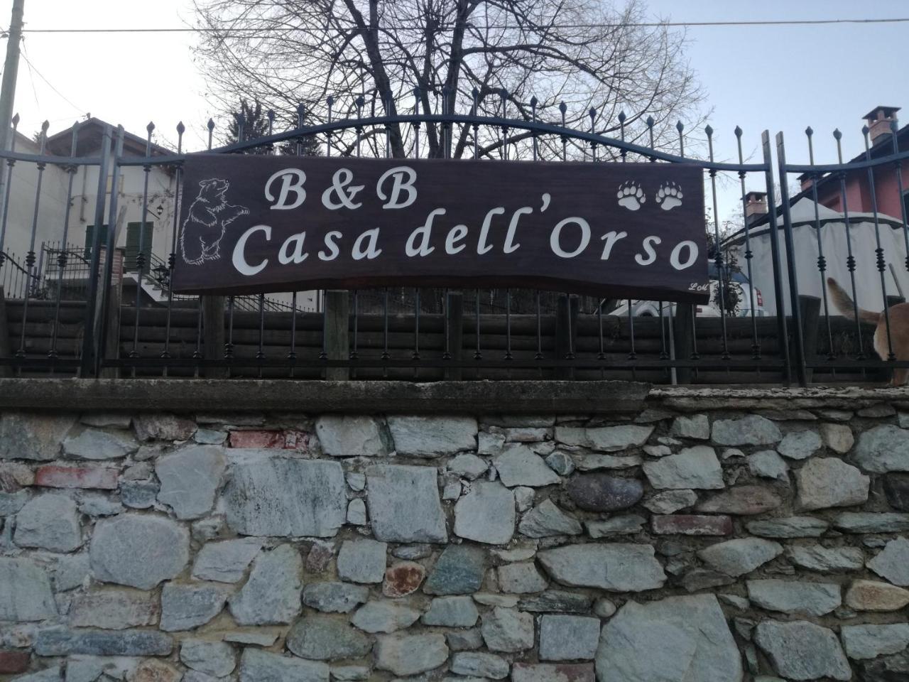 B&B Casa Dell'Orso ルリジア エクステリア 写真